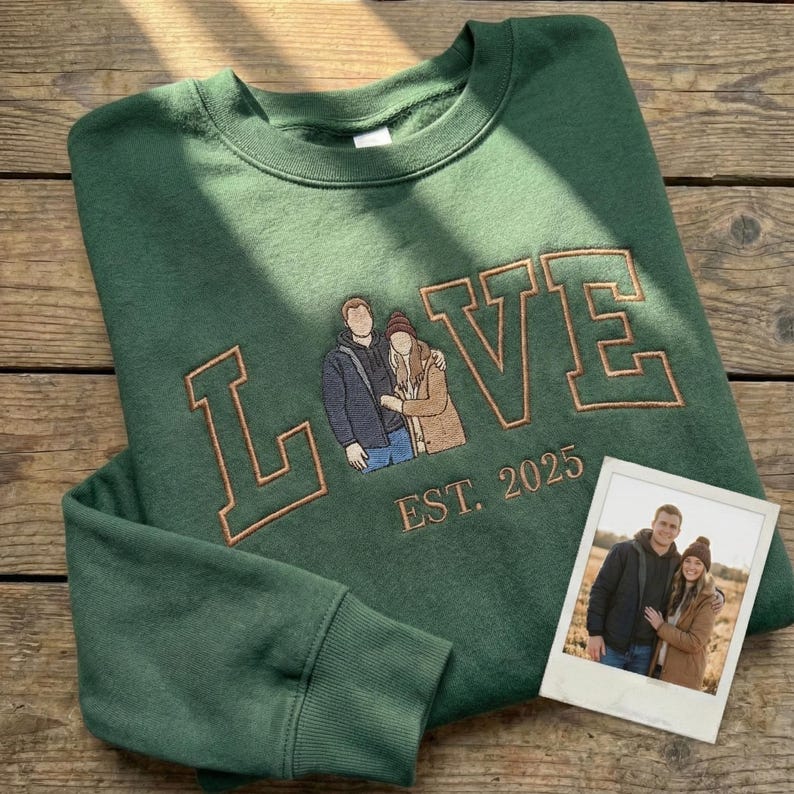 Custom LOVE Letter Couple Match