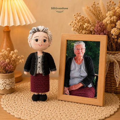 Personalized Couple Crochet Dolls