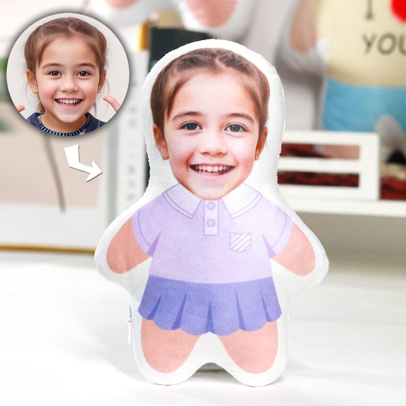 Face Cuddle Cushion