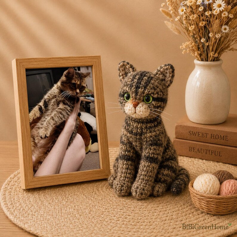 Personalized Couple Crochet Dolls