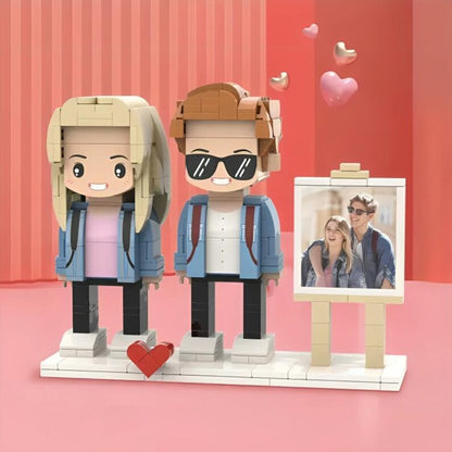 Personalised Brick Memory Figures