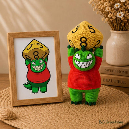 Personalized Couple Crochet Dolls