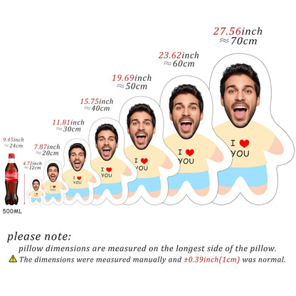 Face Cuddle Cushion