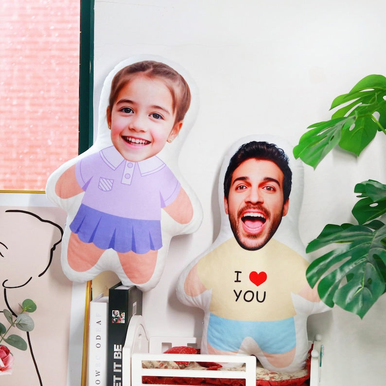 Face Cuddle Cushion