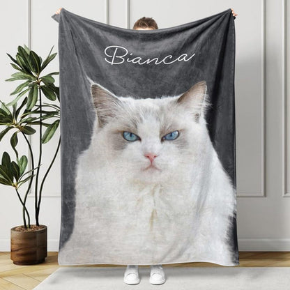 Personalised Pet Memory Blanket