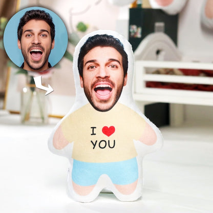 Face Cuddle Cushion