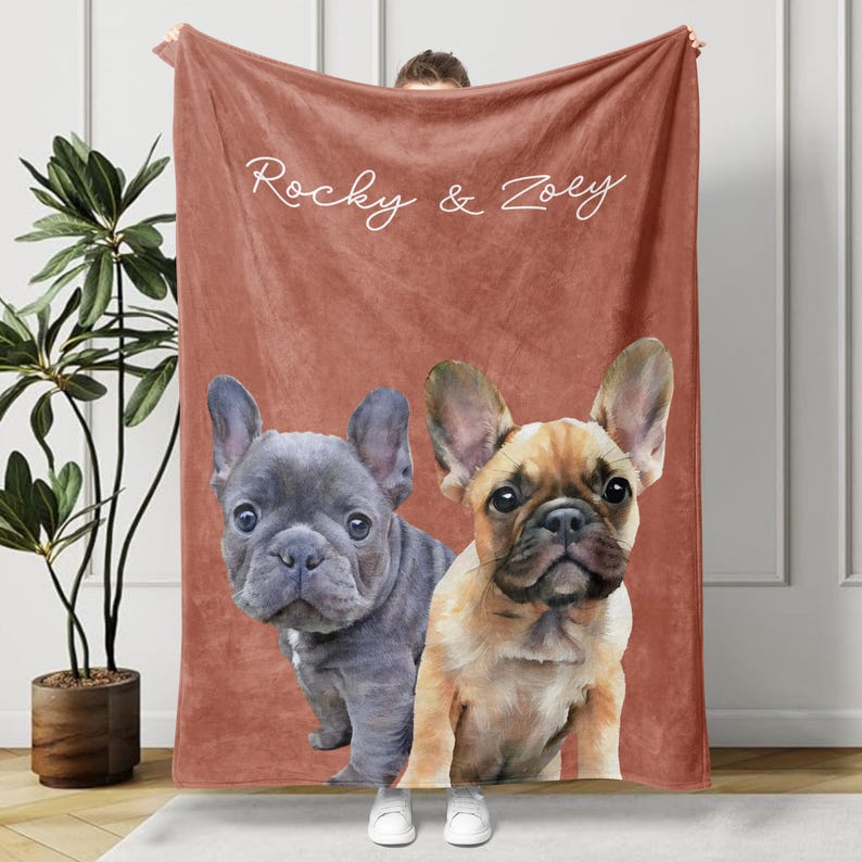 Personalised Pet Memory Blanket