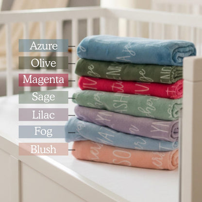 Personalised Pet Memory Blanket