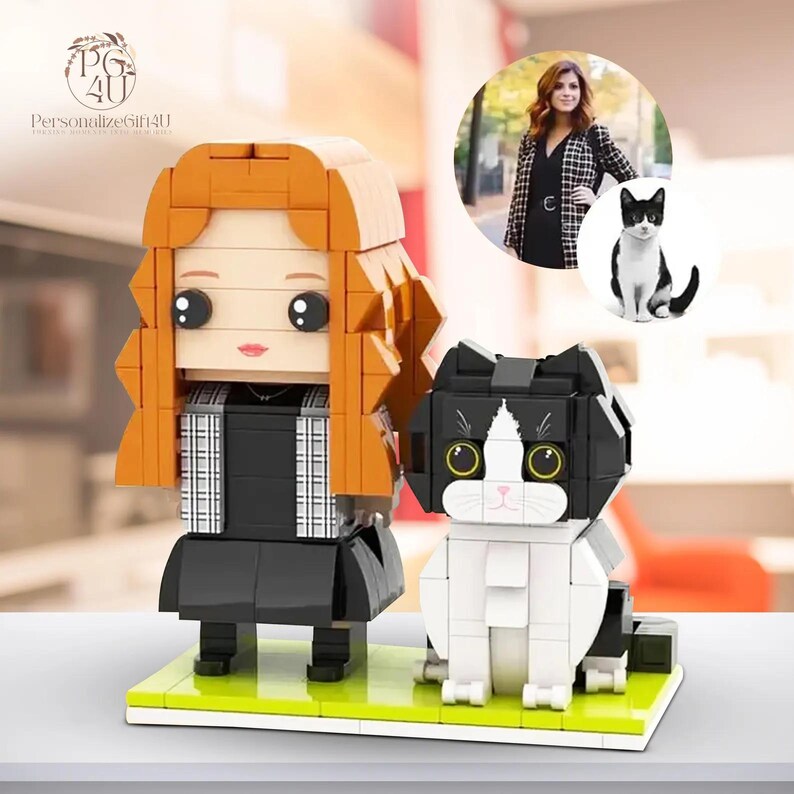 Personalised Brick Memory Figures