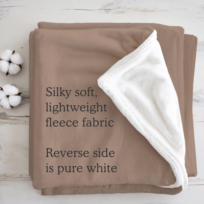Personalised Pet Memory Blanket