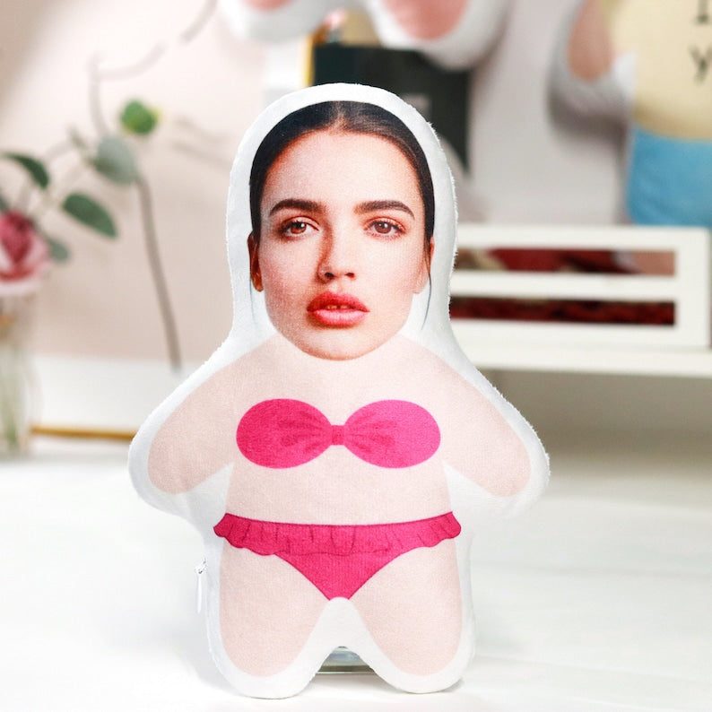 Face Cuddle Cushion