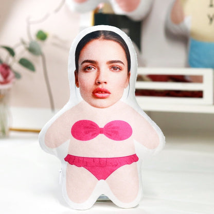 Face Cuddle Cushion