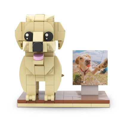 Personalised Brick Memory Figures