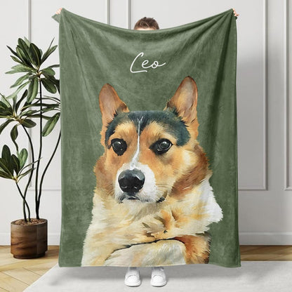 Personalised Pet Memory Blanket
