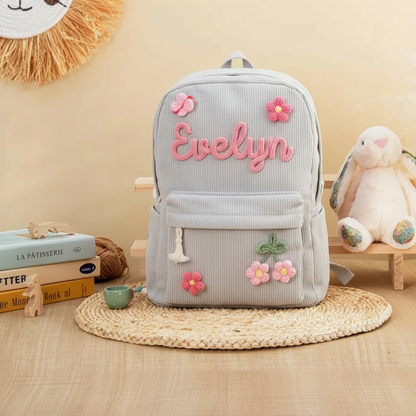 Personalized Knitted Backpack Back-to-School Special