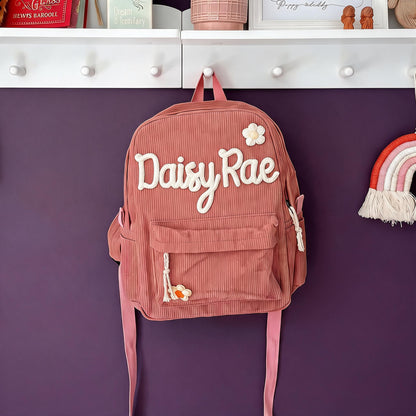 Personalized Knitted Backpack Back-to-School Special