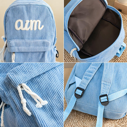 Personalized Knitted Backpack Back-to-School Special