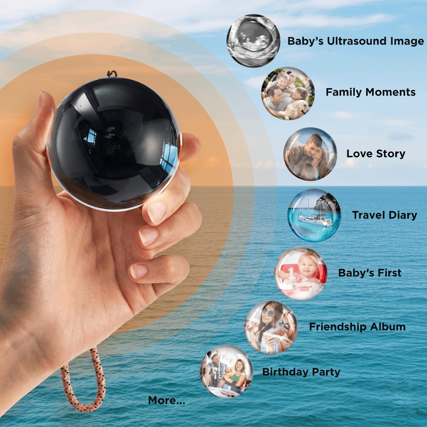 Personalized Video Globe