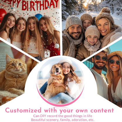 Personalized Video Globe