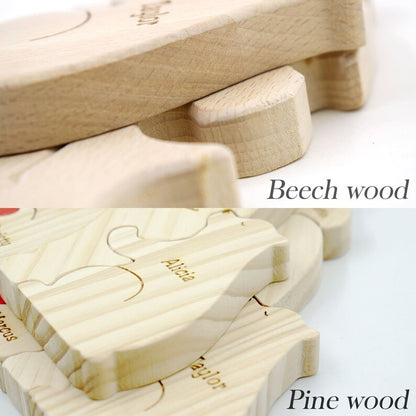 Family Bear Keepsake Puzzle
