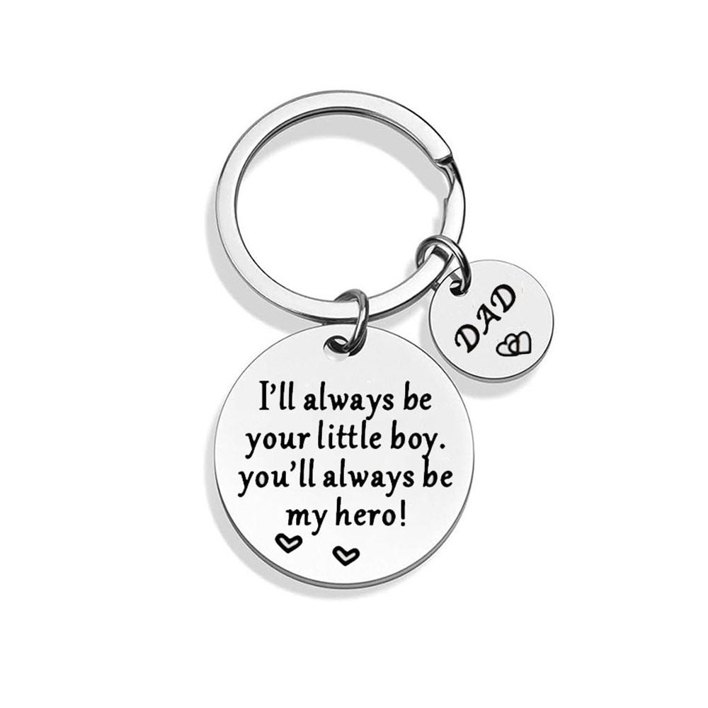 Always Close Heart Keychain