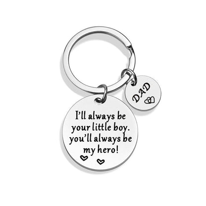 Always Close Heart Keychain