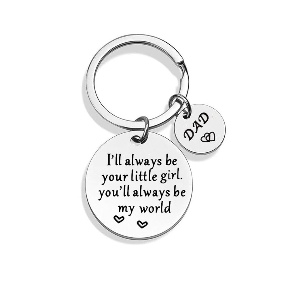 Always Close Heart Keychain