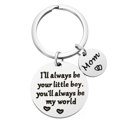 Always Close Heart Keychain