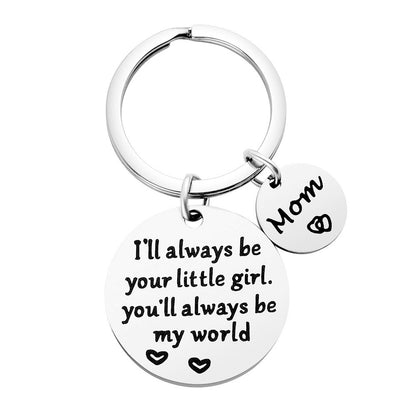 Always Close Heart Keychain