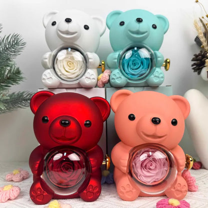 Infinite Love Rose Gift Bear