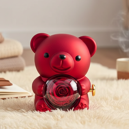 Infinite Love Rose Gift Bear